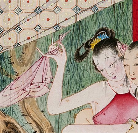 永安-迫于无奈胡也佛画出《金瓶梅秘戏图》，却因此成名，其绘画价值不可估量